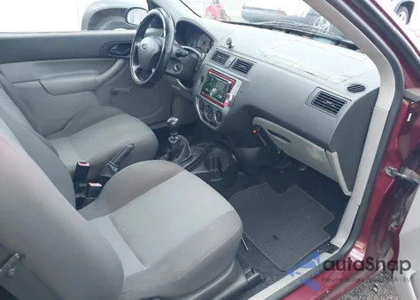 2006 Ford Focus Zx3 из США, поврежденный, VIN 1FAFP31N46W165224